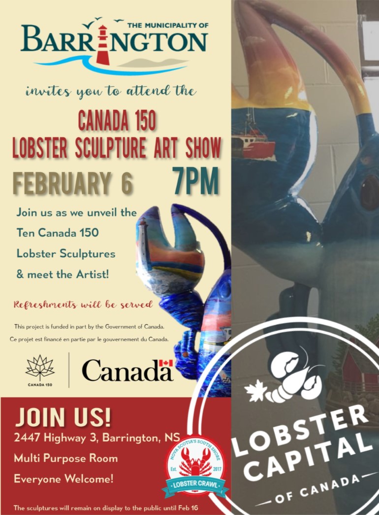 Canada 150 Lobster Art Show