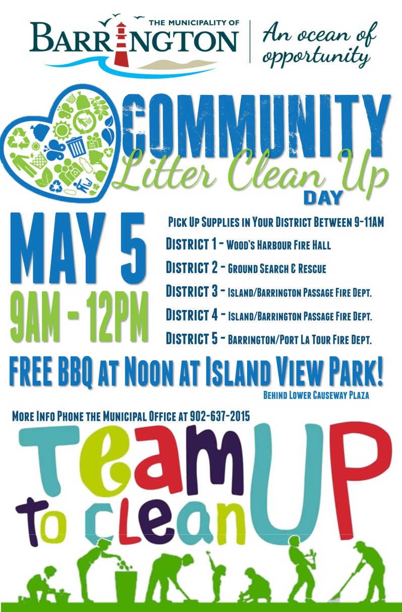 Community Litter Clean up Day 2018 web