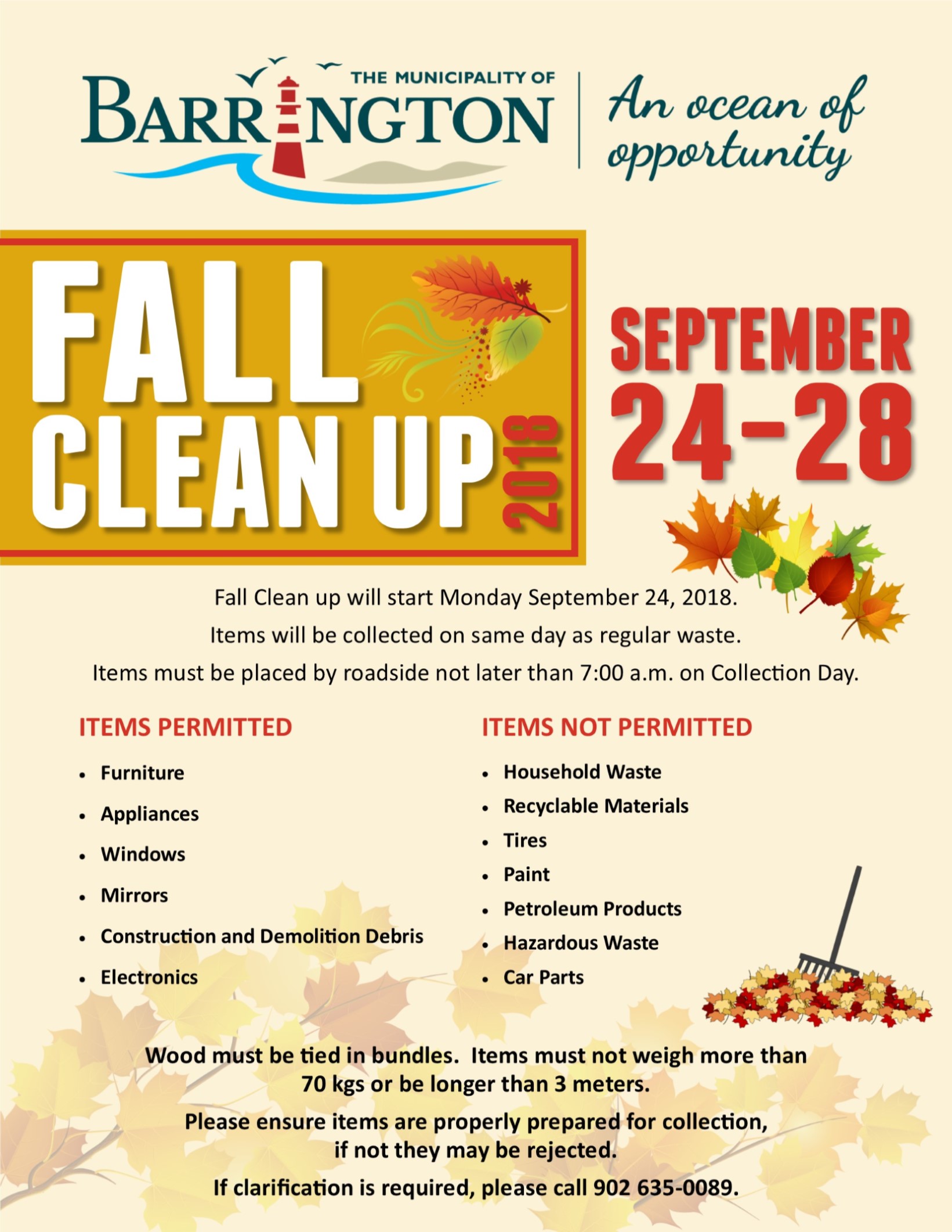 Fall Clean Up 2018