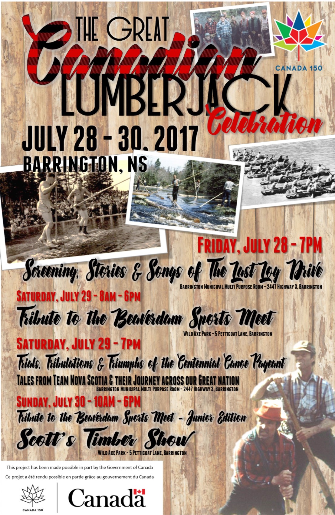 Great Canadian Lumberjack Celebration