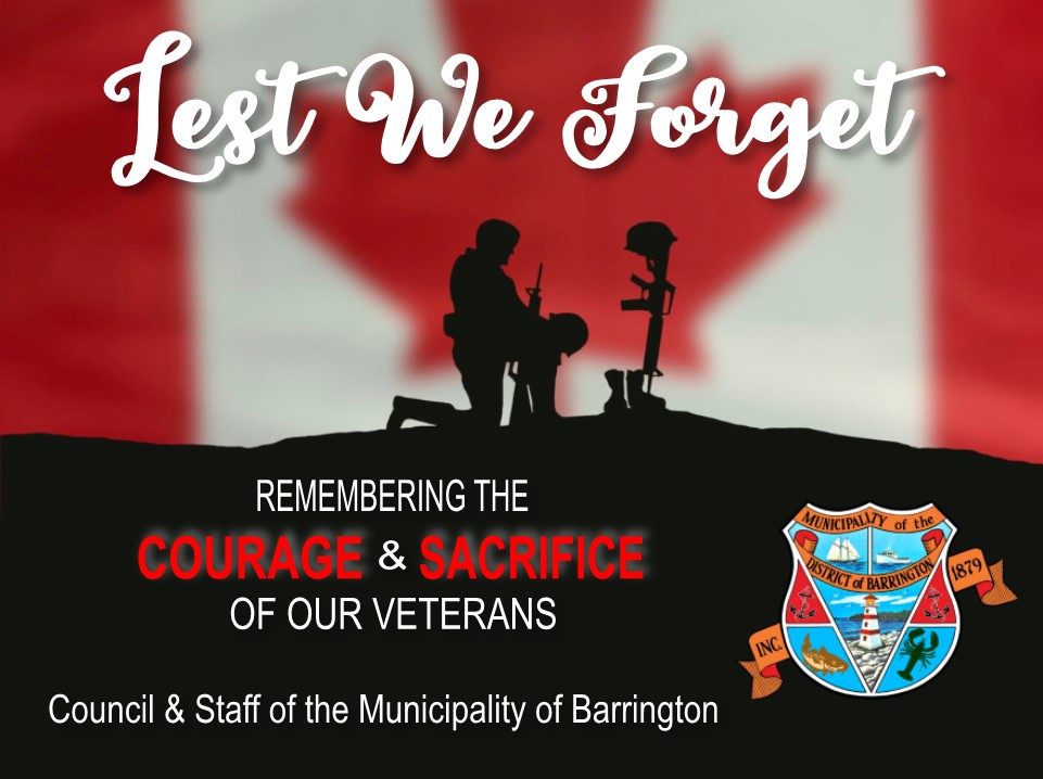 Lest We Forget