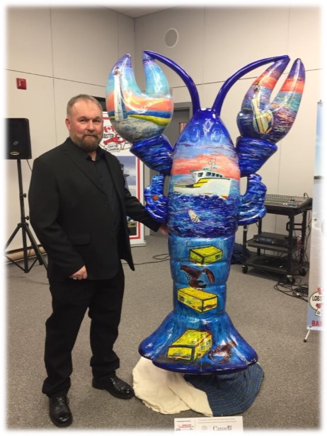Lobster Sculpture