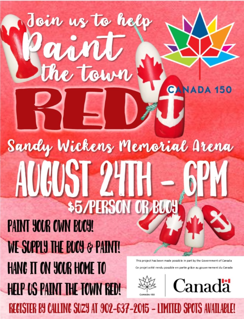 Paint the Town Red