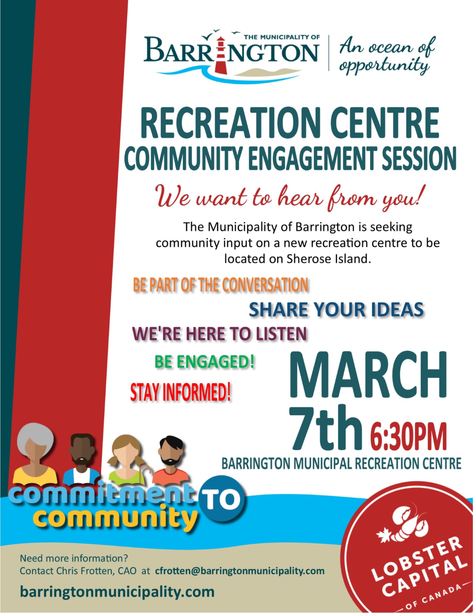 Recreation Centre Community Engagement