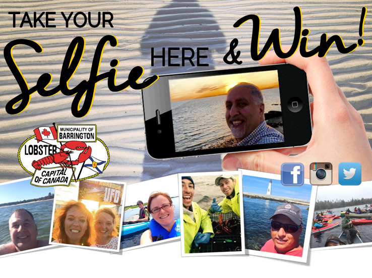 Take Your Selfie Here Banner