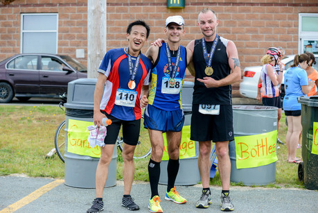 Marathon Winners 2015