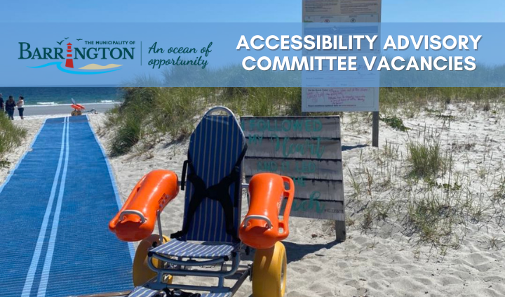 Accessibility Advisory Committee Vacancies