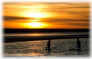 sunset