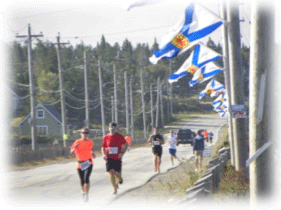 Nova Scotia Marathon Half Marathon and 10km