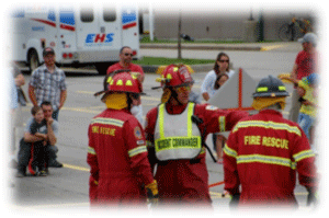 volunteer firefighters