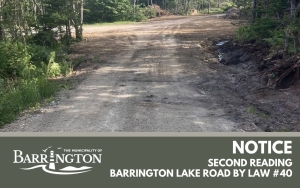 Second Reading Notice