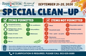 Special/Fall Clean-Up 2026