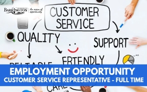 Employment Opportunity - Customer Service Representative