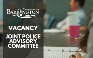 Vacancy - Joint Police Advisory Committee