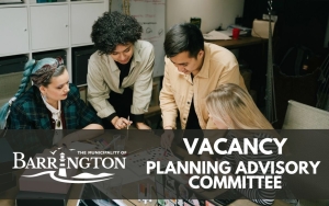 Vacancy - Planning Advisory Committee